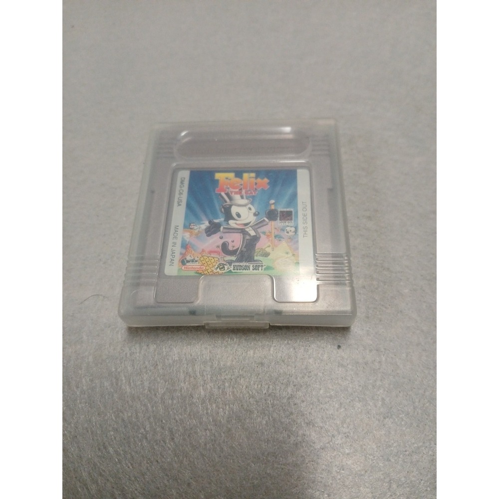 Felix The Cat (GameBoy) - Authentic & Tested Board Pics!!